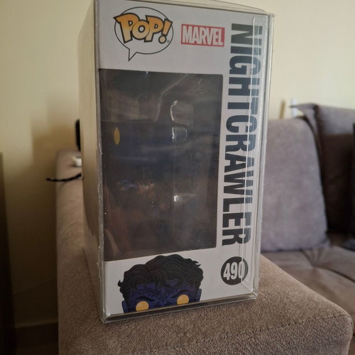 Funko Pop Marvel Nightcrawler San Diego Comicon 490 new exclusive