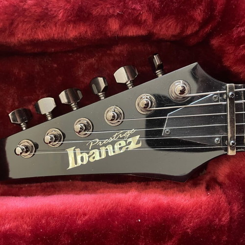 Ibanez RG 1570 Prestige lefthand electric guitar used, upgraded