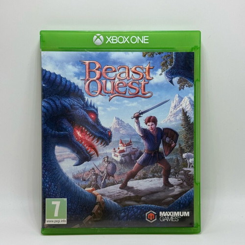 Beast Quest Xbox One used game, action adventure