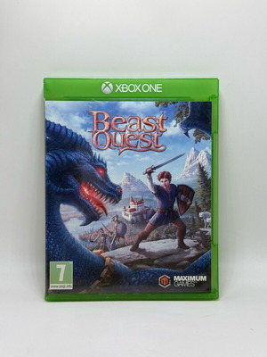 Beast Quest Xbox One used game, action adventure