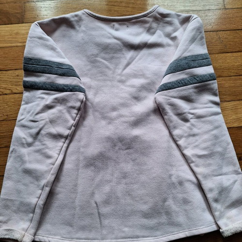 Orchestra sweatshirt set used for girls 8-9 years, 140 cm
