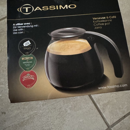 Tassimo coffee pot glass kanata for Bosch Tassimo