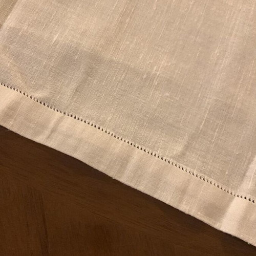 Plain table runner 0.95 x 0.90 m