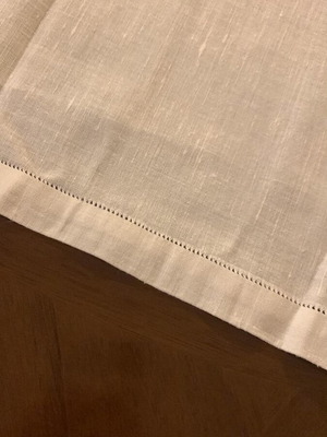 Plain table runner 0.95 x 0.90 m