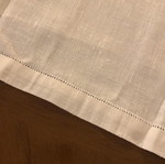 Plain table runner 0.95 x 0.90 m