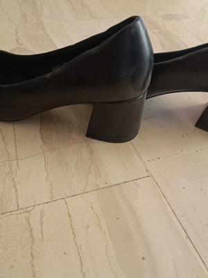 CMP black low heels size 39 like new