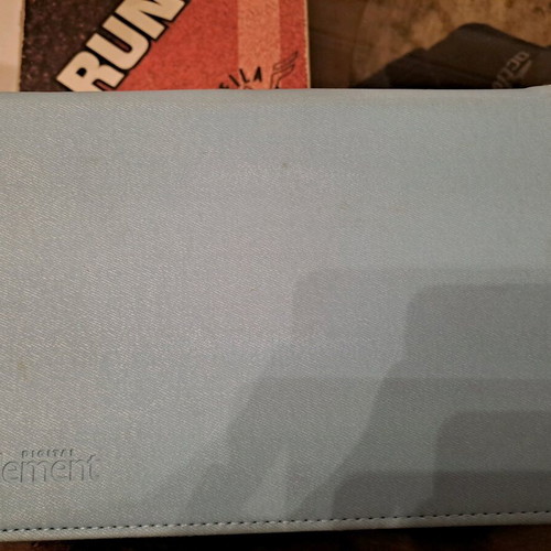 Tablet case like new with approx. 12×20 cm size and standing support