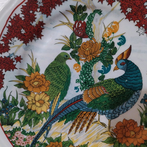 Titov Veles decorative plate used, diameter 24cm