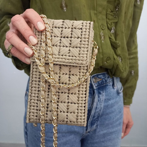Handmade Phone Bag The Phone Bag custom color and size