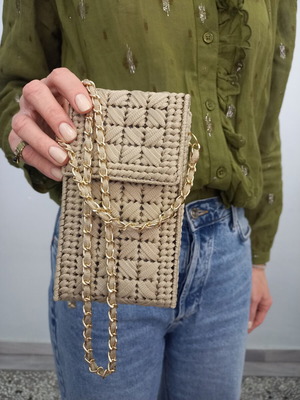 Handmade Phone Bag The Phone Bag custom color and size