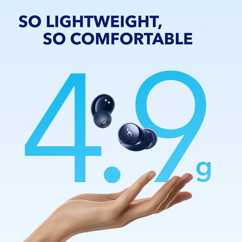 Soundcore Anker Space A40 In-ear Bluetooth Handsfree Earbuds new, with charging case