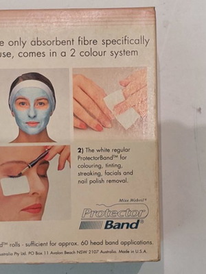 ProtectorBand Καινούργια βαμβακερά ρολά προστασίας για κέντρα αισθητικής