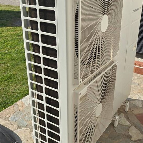 LG Therma V R32 Monobloc Heat Pump 14kW Single Phase 65°C like new