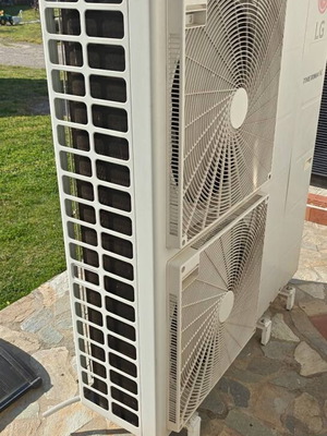 LG Therma V R32 Monobloc Heat Pump 14kW Single Phase 65°C like new