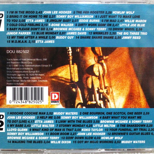Various Blues For You 2 x CD compilation used