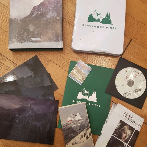 Until Dawn press kit like new
