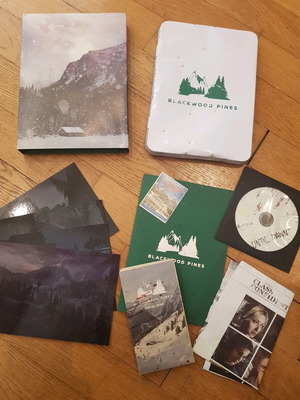 Until Dawn press kit like new