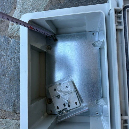 Tongün Plus Electrical Enclosure New, Pack of 3, ABS/PC, IP65