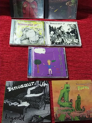 Dinosaur Jr σετ 7 CD σαν καινούργιο, ροκ είδος