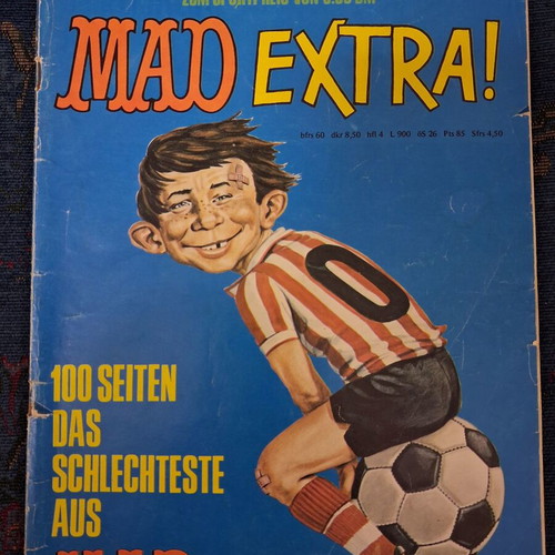 Mad Extra comic book used, German language