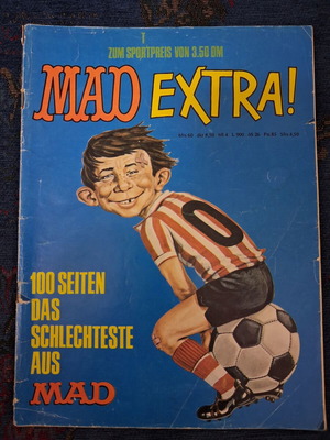 Mad Extra comic book used, German language