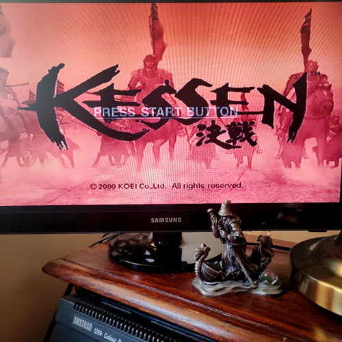 Kessen Sony PlayStation 2 PS2 used, complete and functional