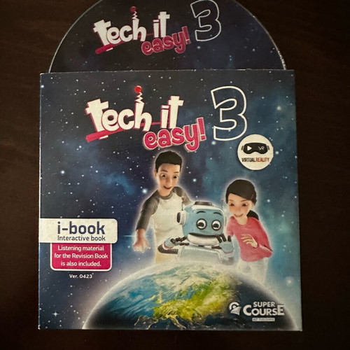 Tech It Easy 3 CD new, English, with VR capability