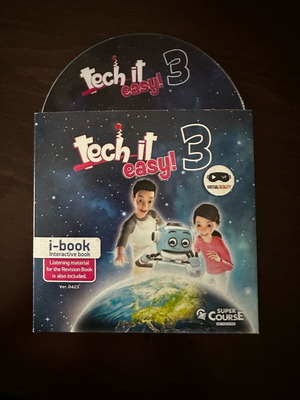 Tech It Easy 3 CD new, English, with VR capability