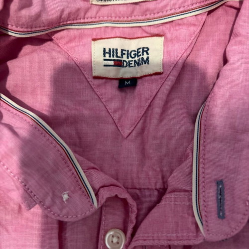 Tommy Hilfiger Denim shirt pink size M like new