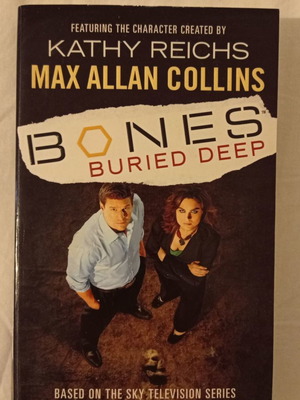Bones Buried Deep book used, English