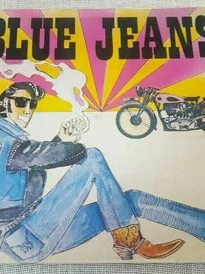 Blue Jeans 12' Greece 1986' μεταχειρισμένο, rock
