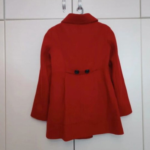 Red coat like new, size L / 40 / 12