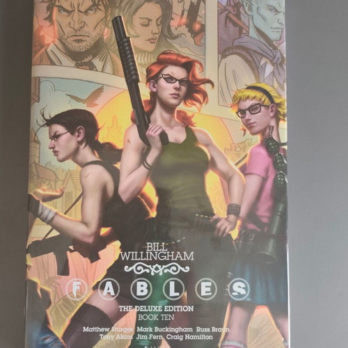 Fables The Deluxe Edition Book 10 like new