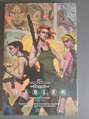 Fables The Deluxe Edition Book 10 like new