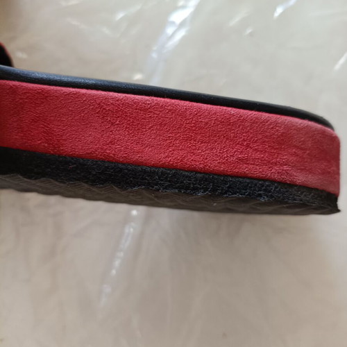 Wall Street Exclusive Collection Red Women's Sliders Like New, Size 39