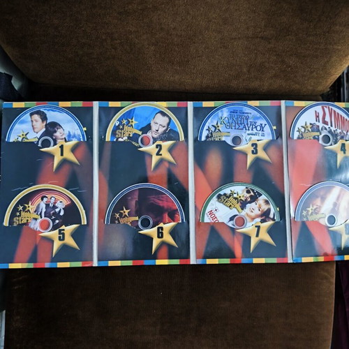 Hollywood Stars DVD new with subtitles