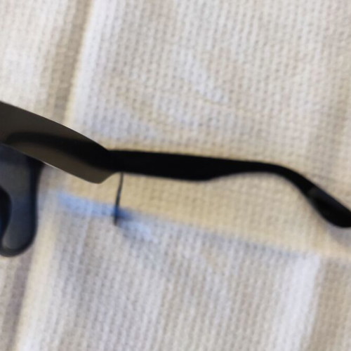 Solo-Solis NDL1922 sunglasses new, black with horn-rimmed front