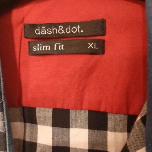 Slim fit shirt black size XL like new