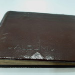 Vintage leather photo album, early 20th century, 40 blank pages