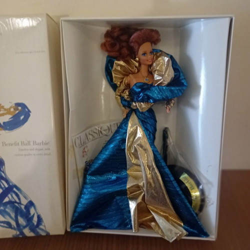 Barbie Benefit Ball doll new in box