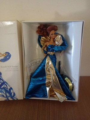Barbie Benefit Ball doll new in box