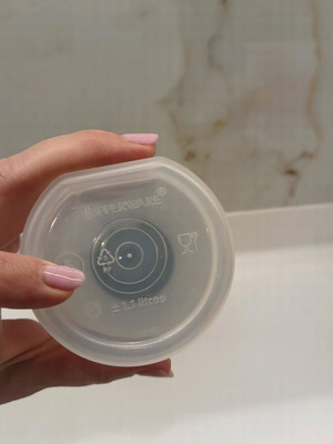 Tupperware 1.1 liter new