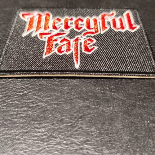 Mercyful Fate embroidered patch new