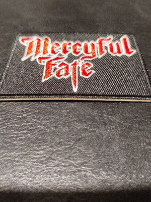 Mercyful Fate embroidered patch new