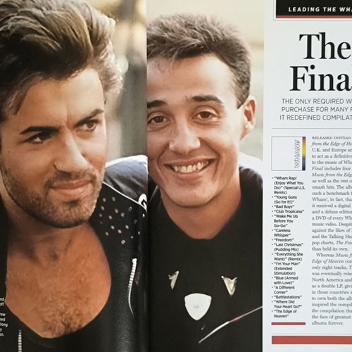 Newsweek Special Commemorative Edition George Michael magazine like new