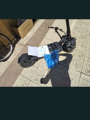 Teverun Fighter Supreme 7269R ηλεκτρικό πατίνι σαν καινούριο