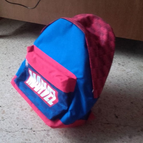 Marvel school bag new with accessories