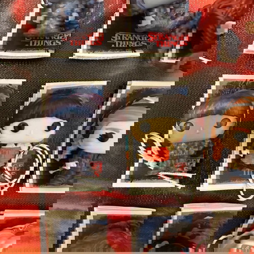 Complete Kinder Joy Stranger Things collection new