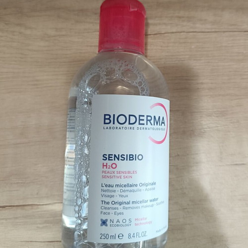 Bioderma Sensibio H20 Micellar Water 250ml new