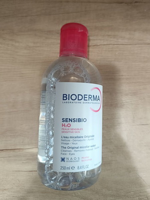 Bioderma Sensibio H20 Micellar Water 250ml new